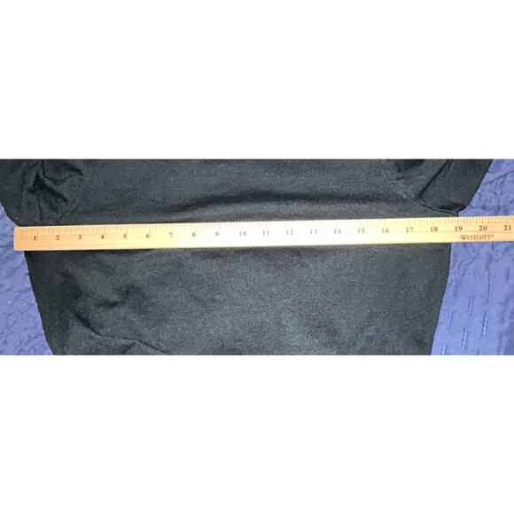 NWT Taylor Knit Faux Wrap Hunter Green Dress Women's XL - Picture 3 of 7